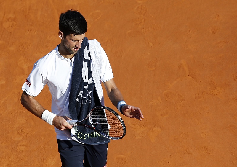 НОВАК ПОЧЕО СА ТРЕНИНЗИМА: Ђоковић се у Марбељи припрема за шљаку